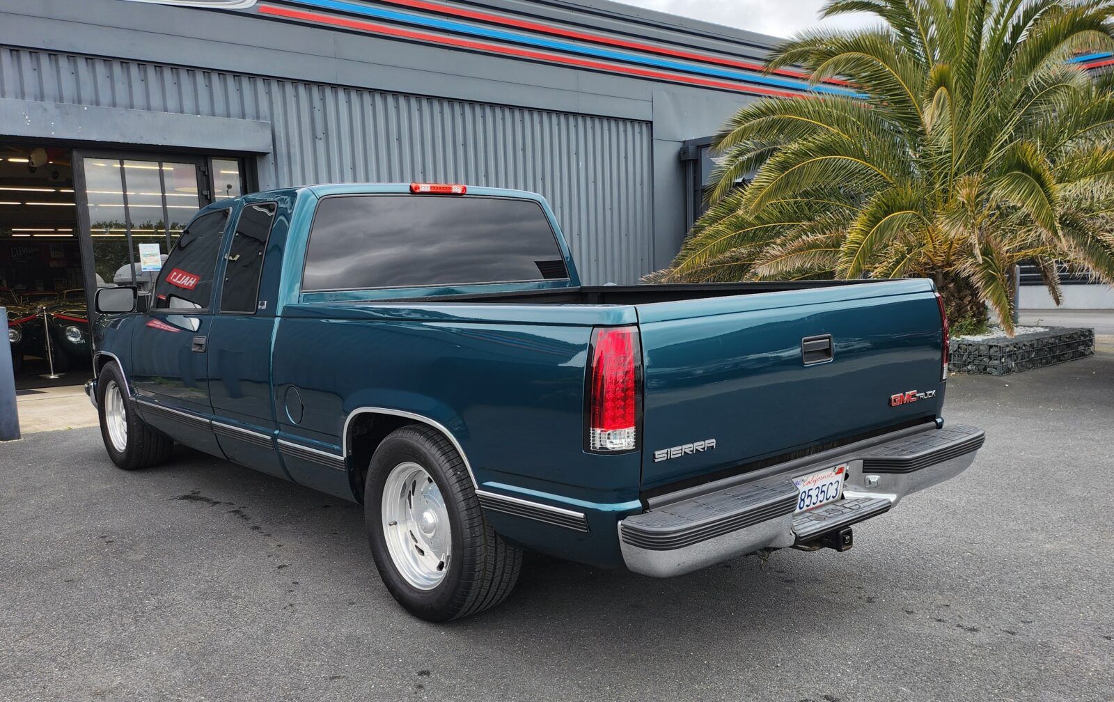 1996 GMC Sierra 1500 SLE, foto 3