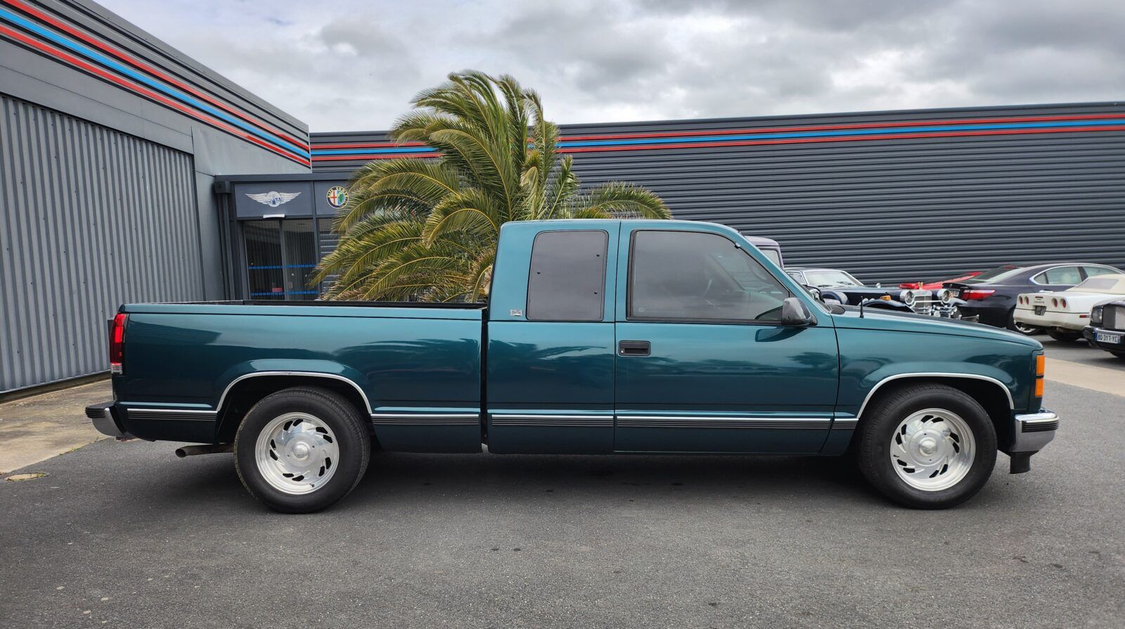 1996 GMC Sierra 1500 SLE, foto 4