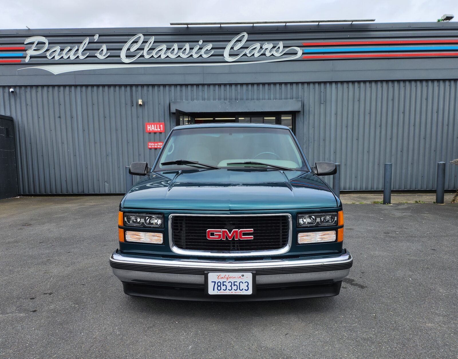1996 GMC Sierra 1500 SLE, foto 6