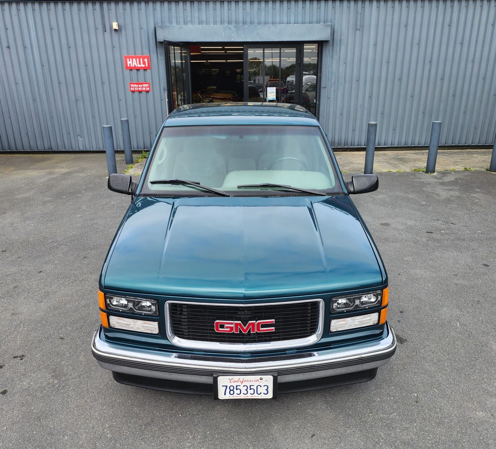 1996 GMC Sierra 1500 SLE, foto 7