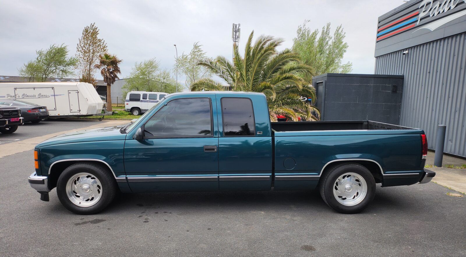1996 GMC Sierra 1500 SLE, foto 8