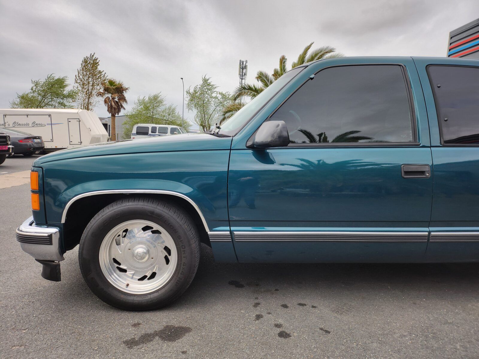 1996 GMC Sierra 1500 SLE, foto 9