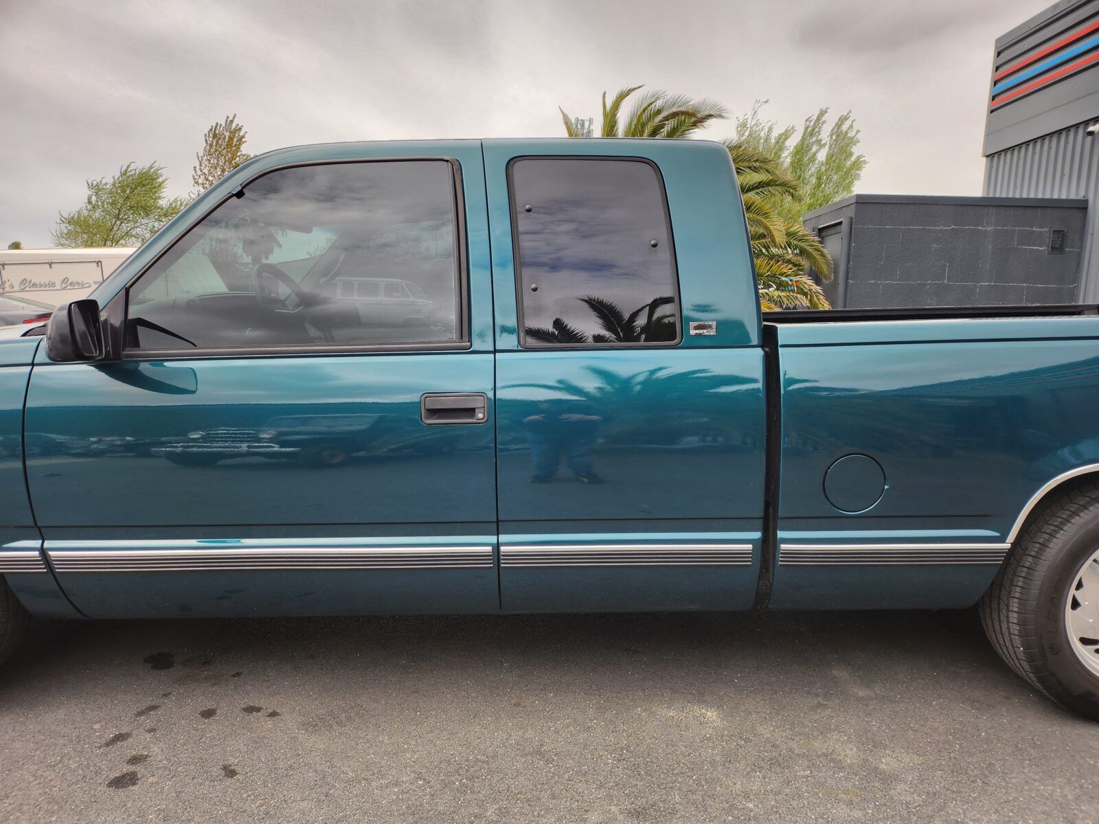1996 GMC Sierra 1500 SLE, foto 10