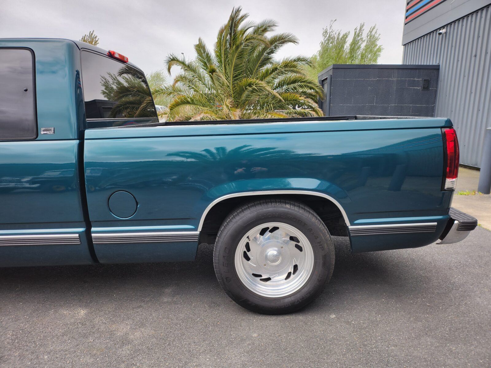 1996 GMC Sierra 1500 SLE, foto 11