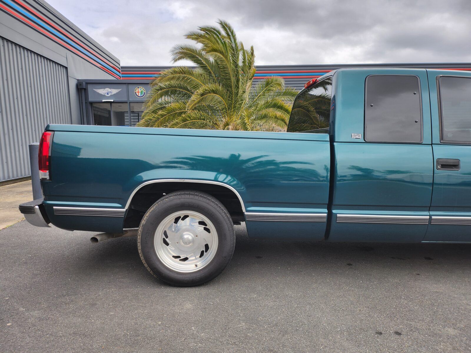 1996 GMC Sierra 1500 SLE, foto 12