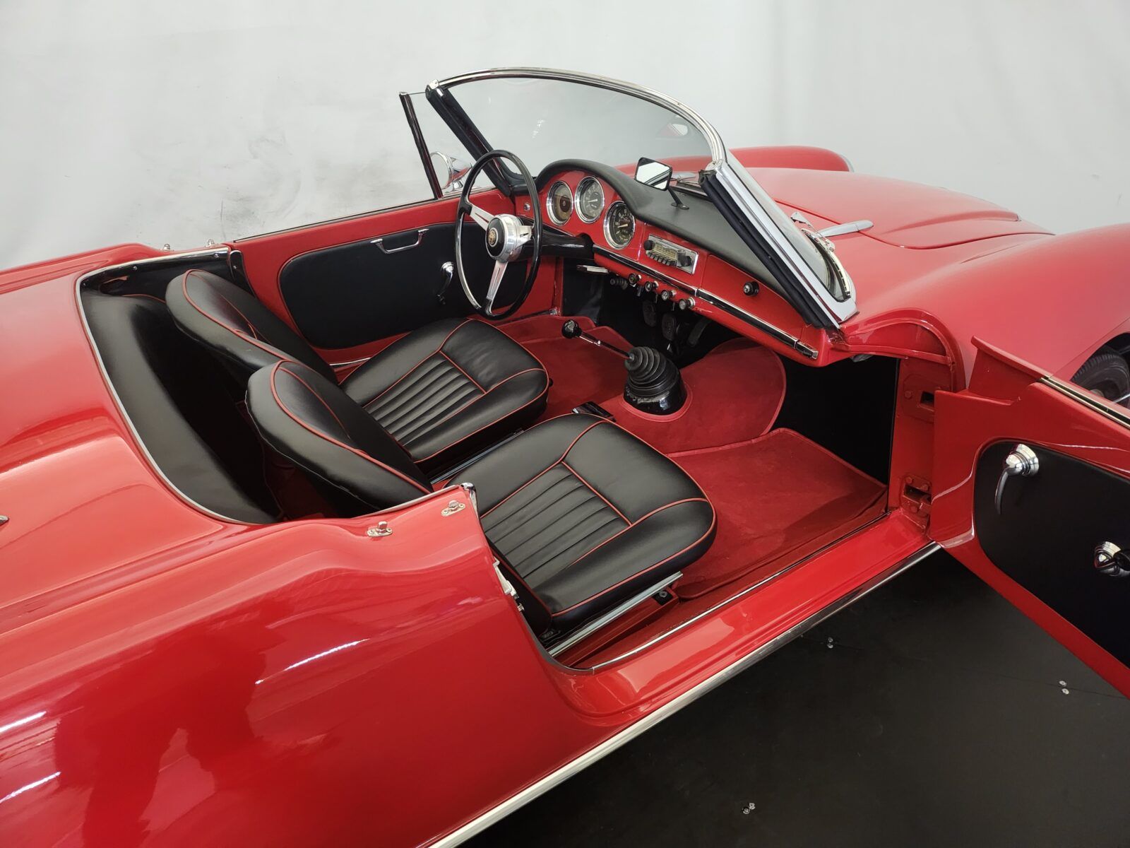 1963 Alfa Romeo Giulia Spider 1600, foto 5