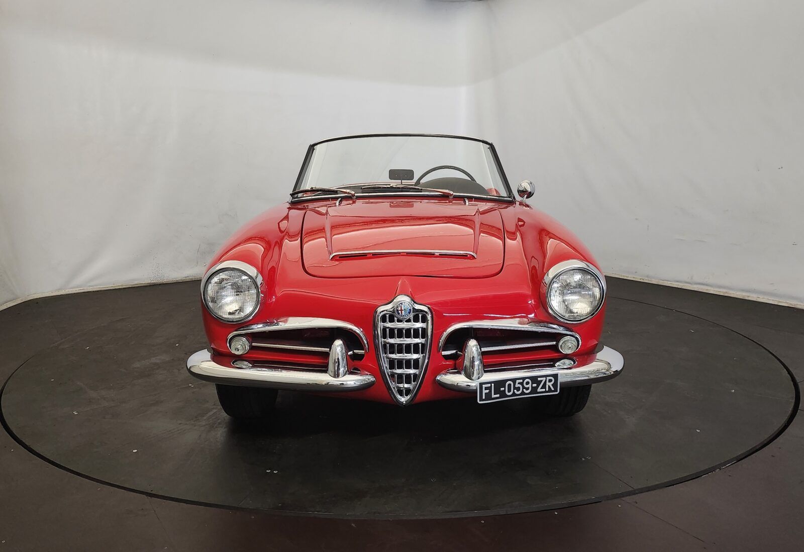 1963 Alfa Romeo Giulia Spider 1600, foto 6