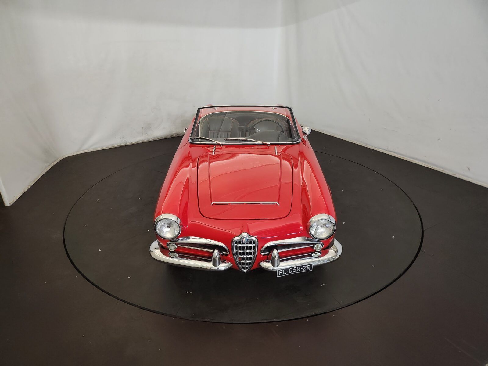 1963 Alfa Romeo Giulia Spider 1600, foto 7
