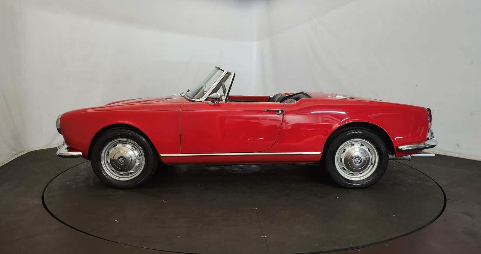 1963 Alfa Romeo Giulia Spider 1600, foto 9
