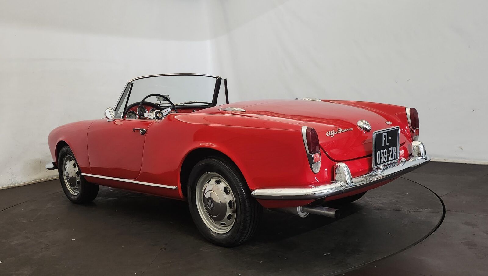 1963 Alfa Romeo Giulia Spider 1600, foto 10