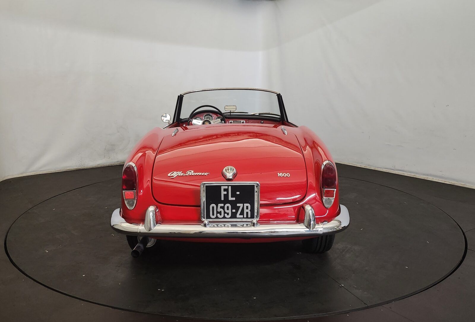 1963 Alfa Romeo Giulia Spider 1600, foto 11
