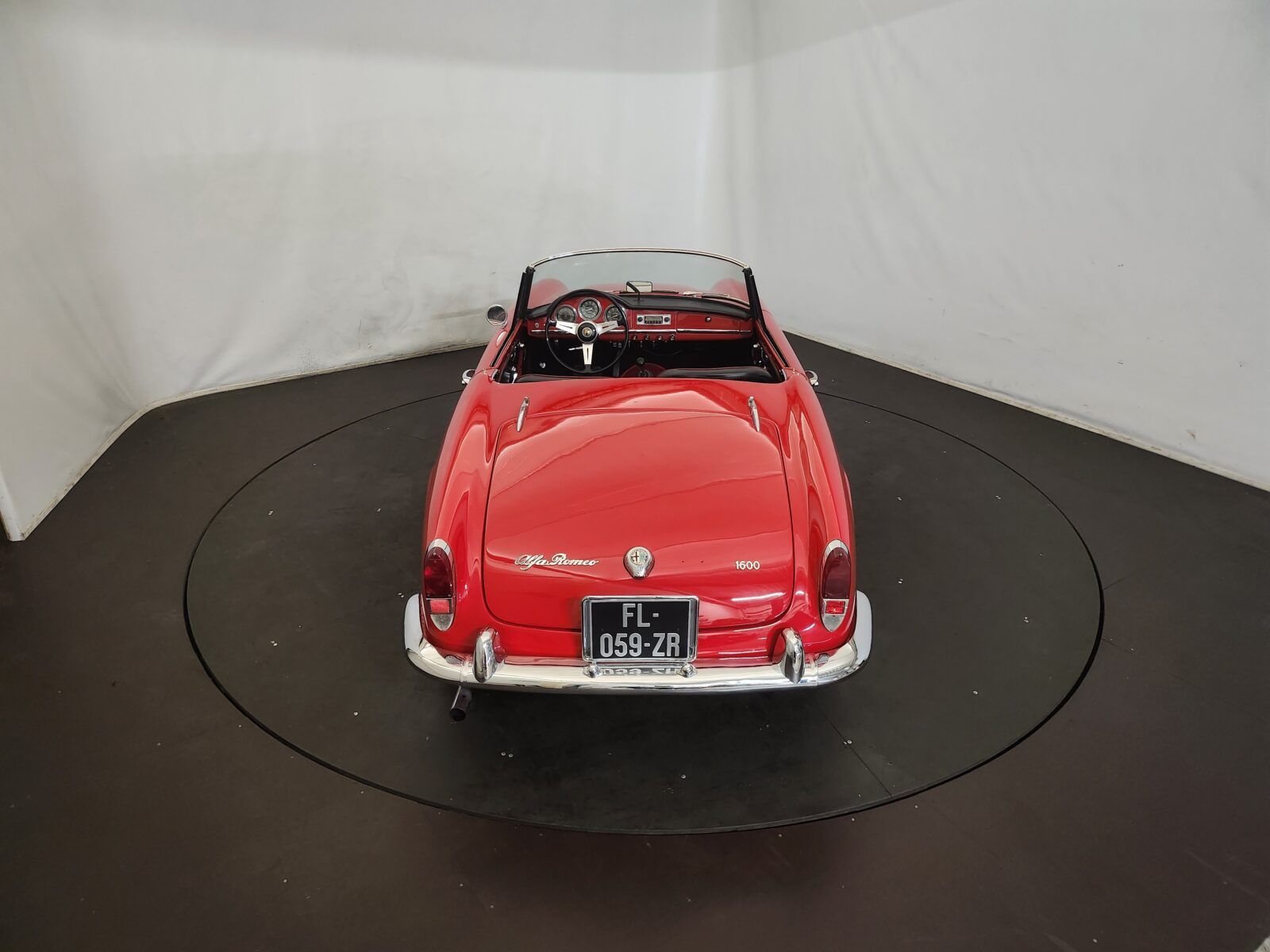 1963 Alfa Romeo Giulia Spider 1600, foto 12