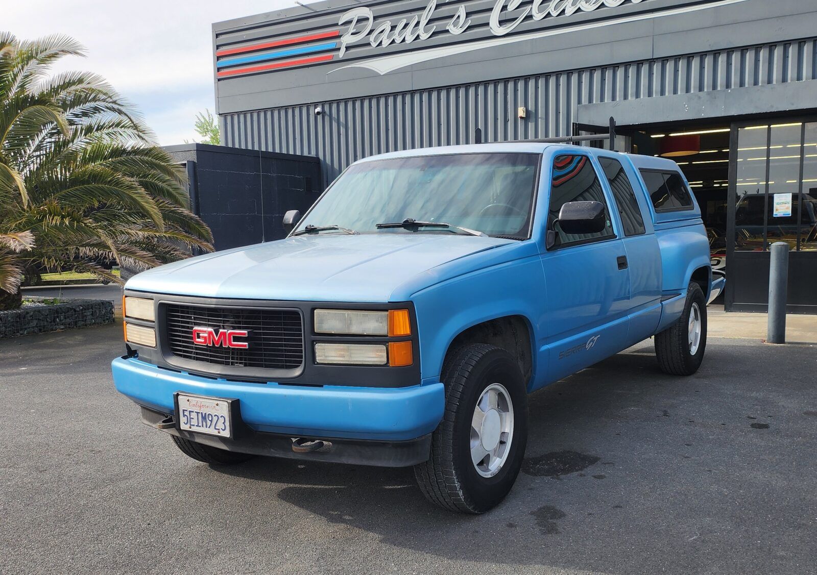 1994 GMC Sierra 1500 GT, foto 2