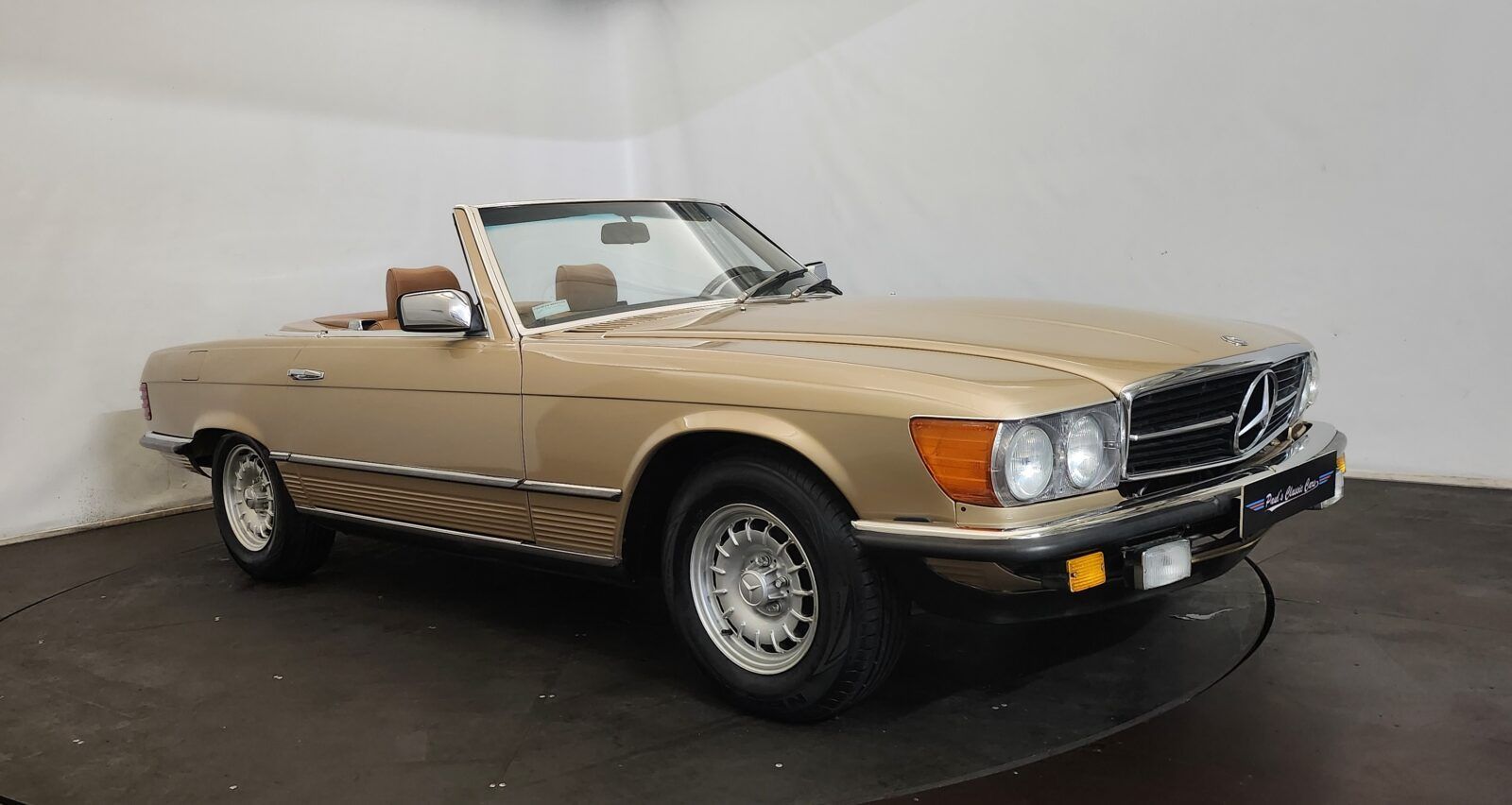 1985 Mercedes SL 380, foto 1