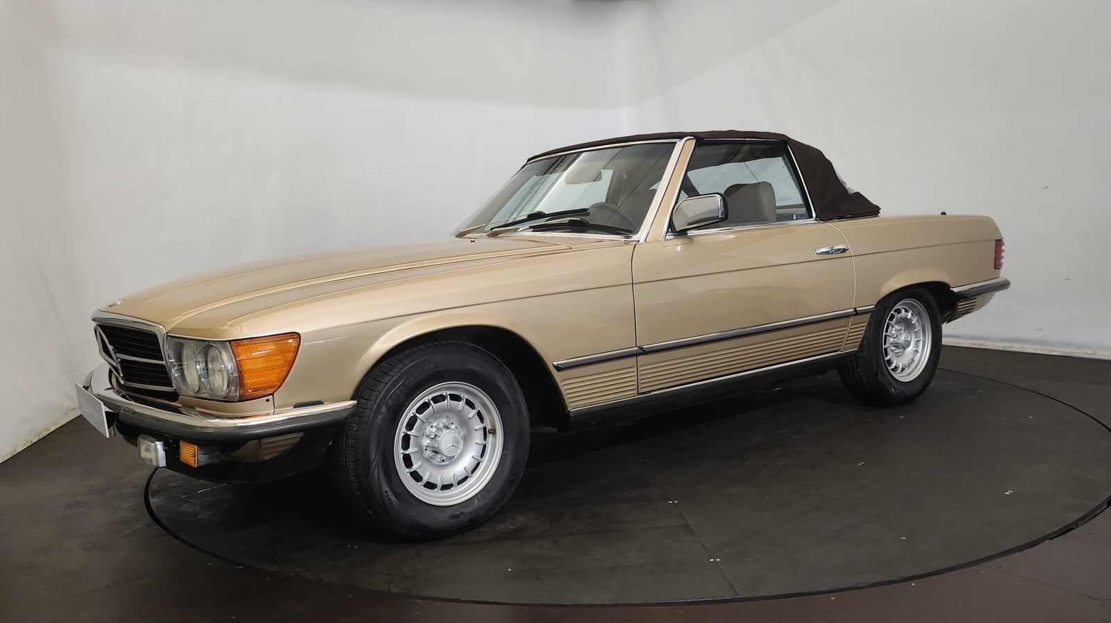 1985 Mercedes SL 380, foto 2