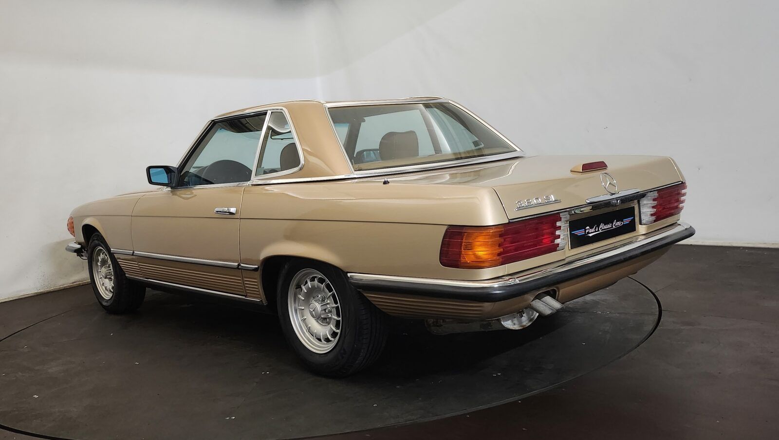 1985 Mercedes SL 380, foto 3