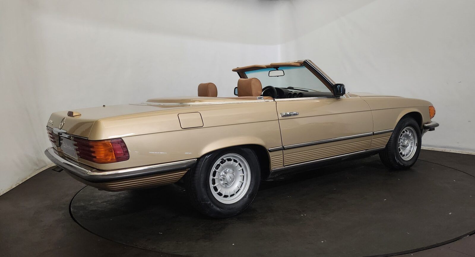 1985 Mercedes SL 380, foto 4