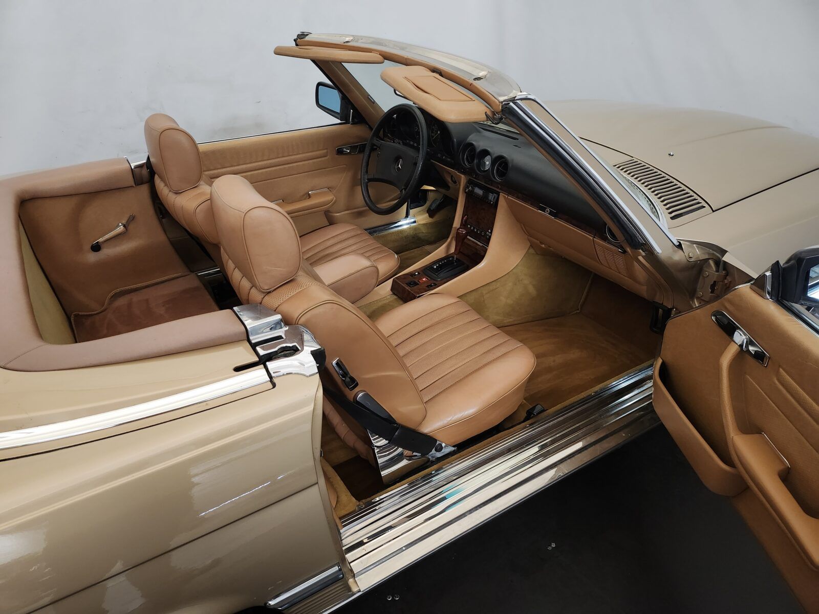 1985 Mercedes SL 380, foto 5