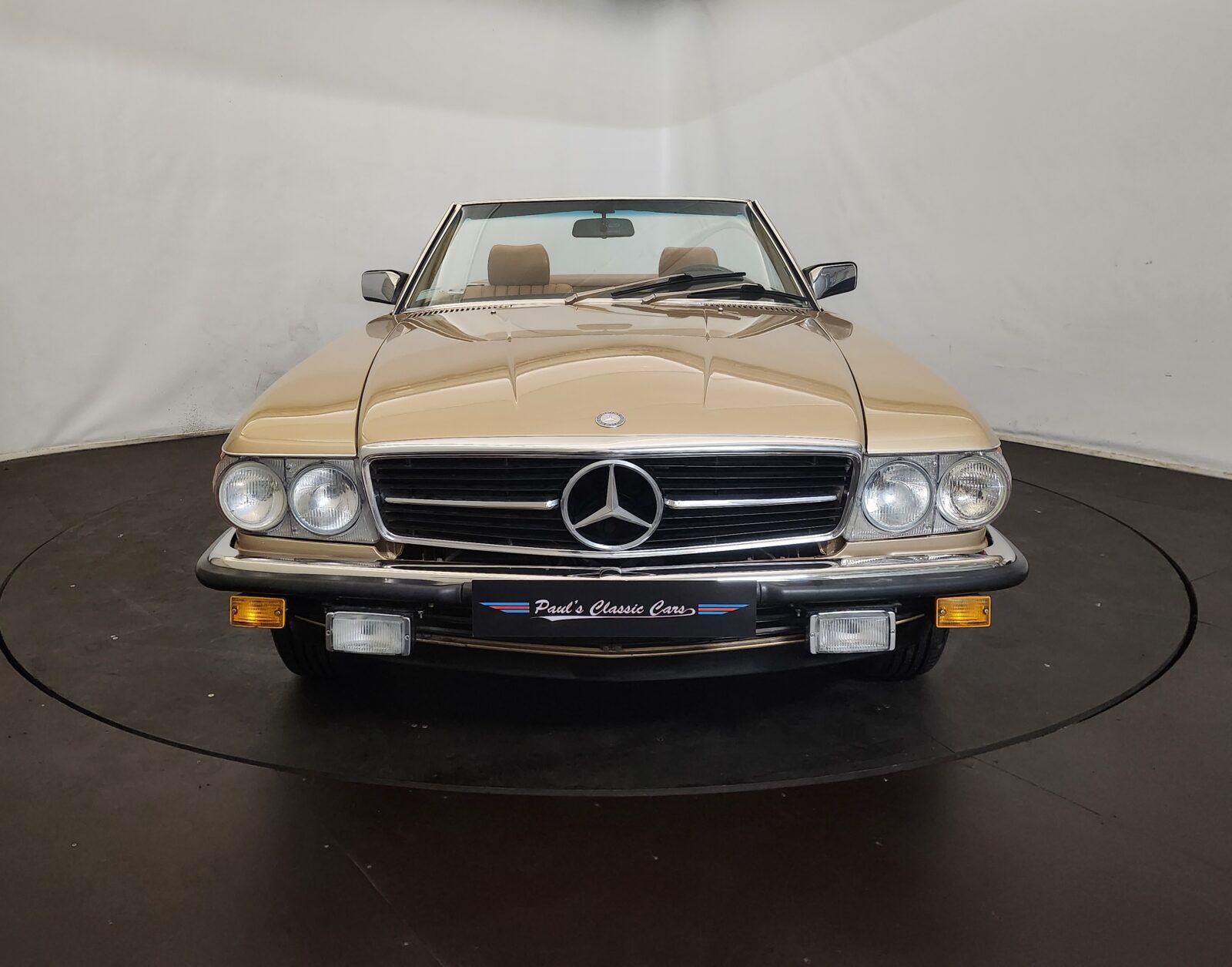 1985 Mercedes SL 380, foto 6