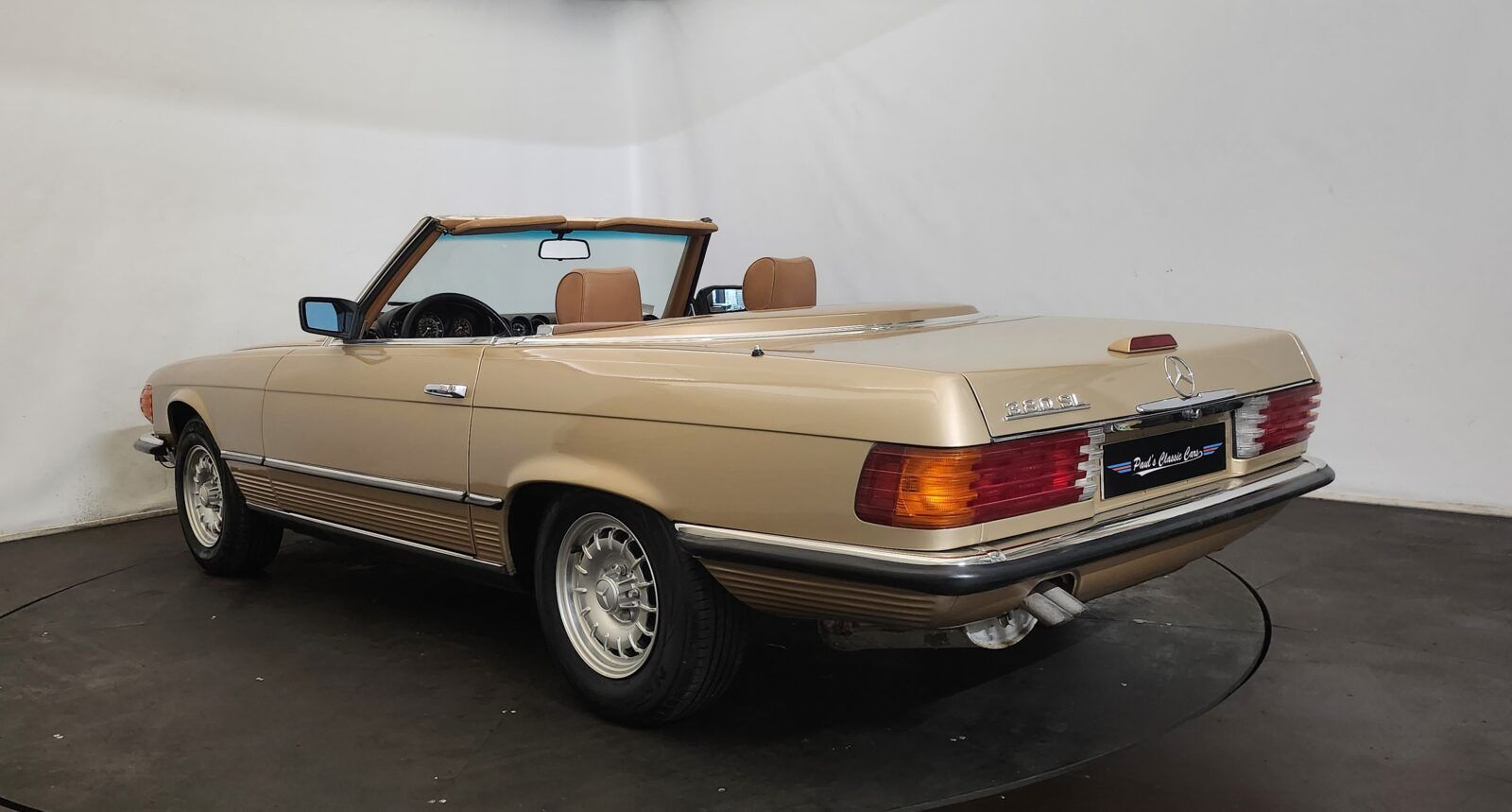 1985 Mercedes SL 380, foto 10