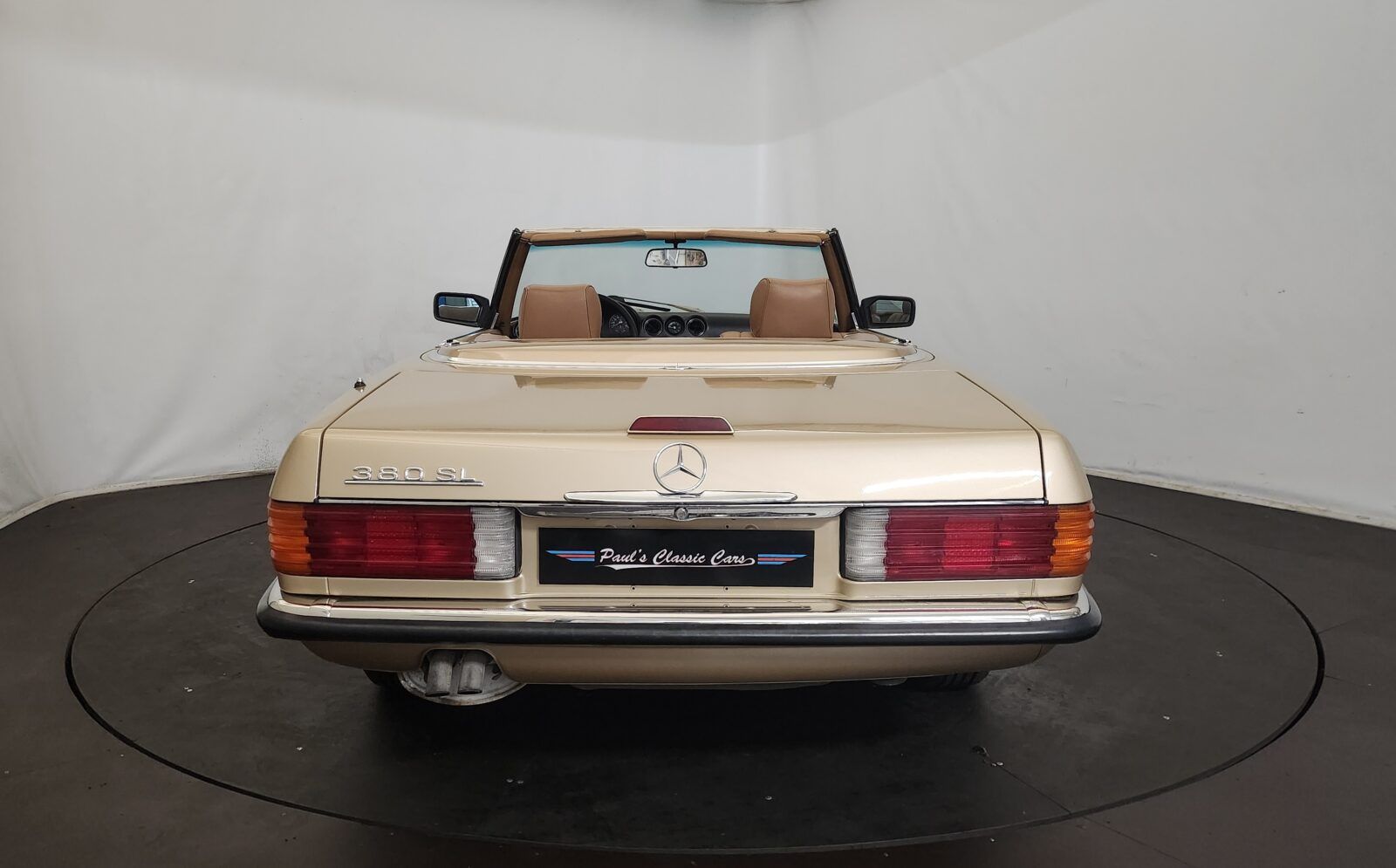 1985 Mercedes SL 380, foto 11