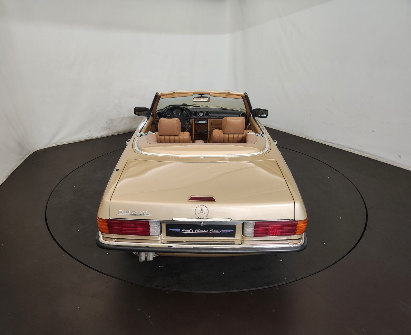 1985 Mercedes SL 380, foto 12