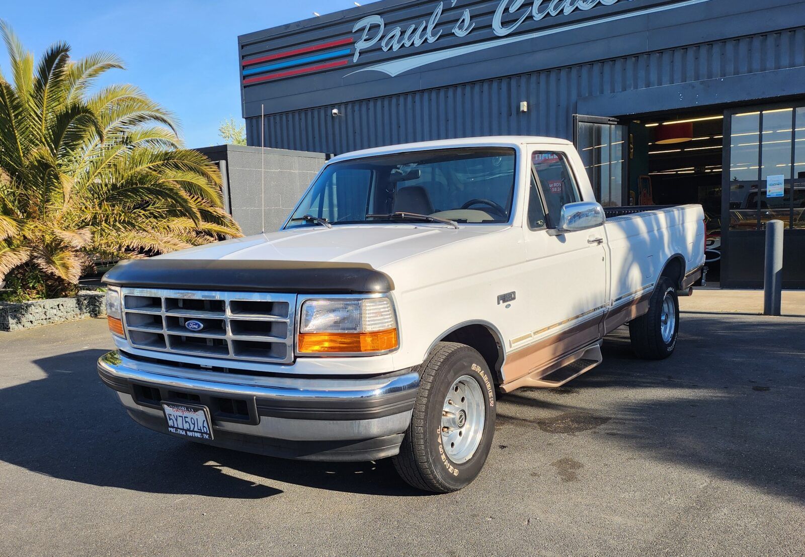 1996 Ford F-150 Eddie Bauer, foto 2