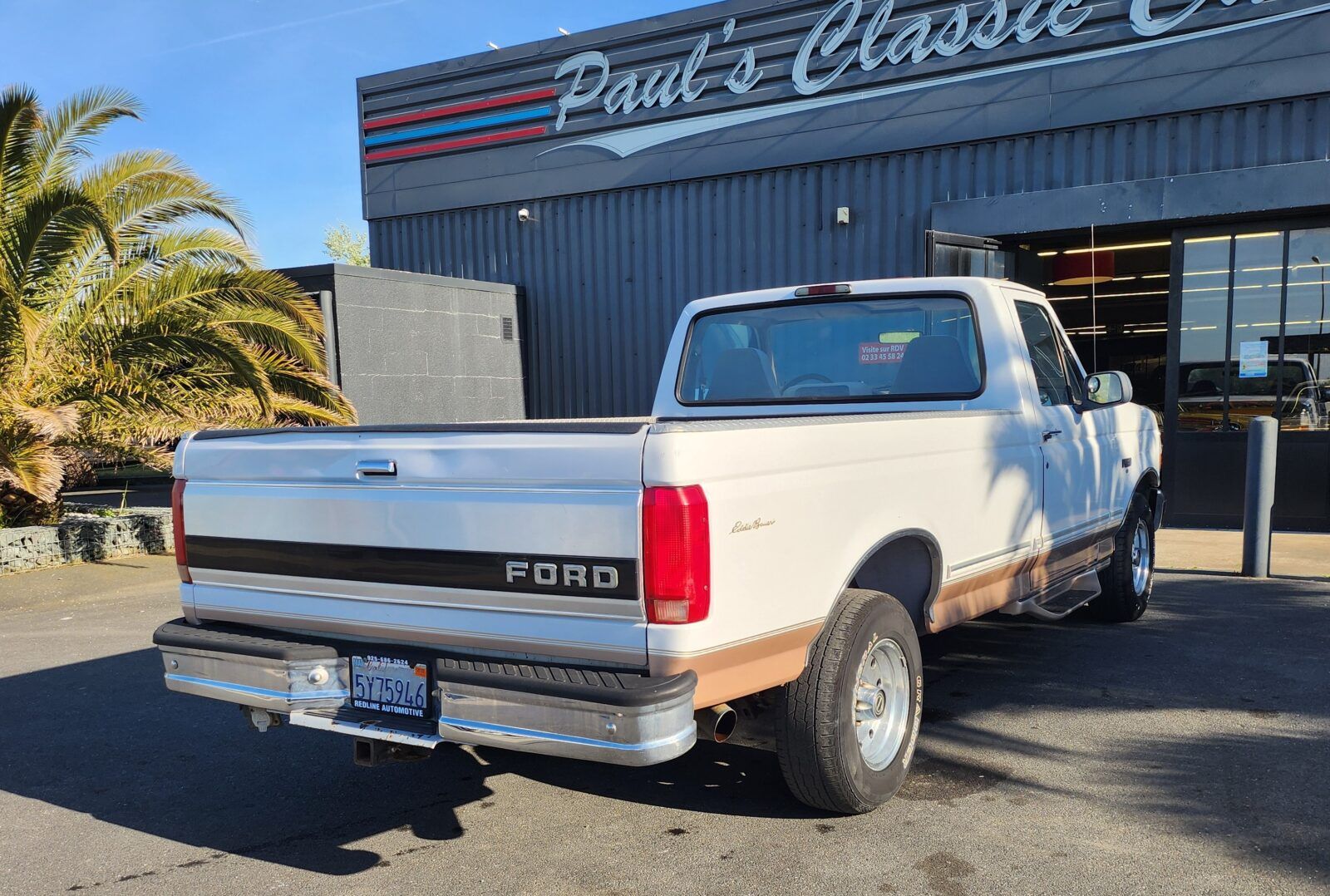 1996 Ford F-150 Eddie Bauer, foto 4