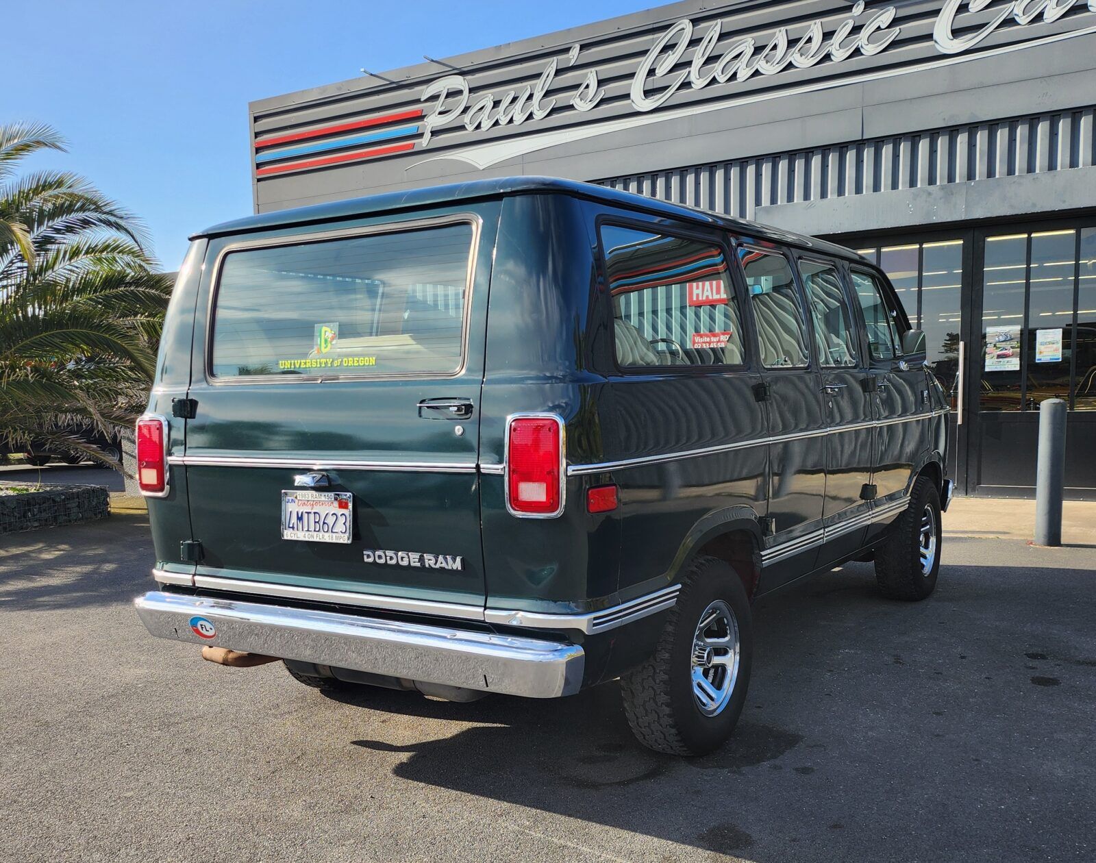 1983 Dodge B150, foto 4