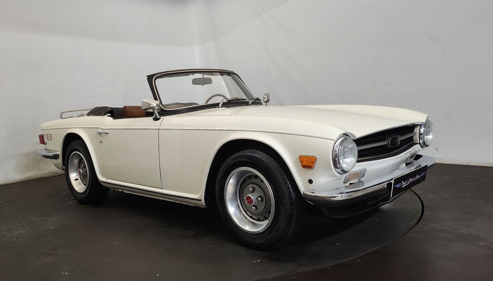 1974 Triumph TR6, foto 1