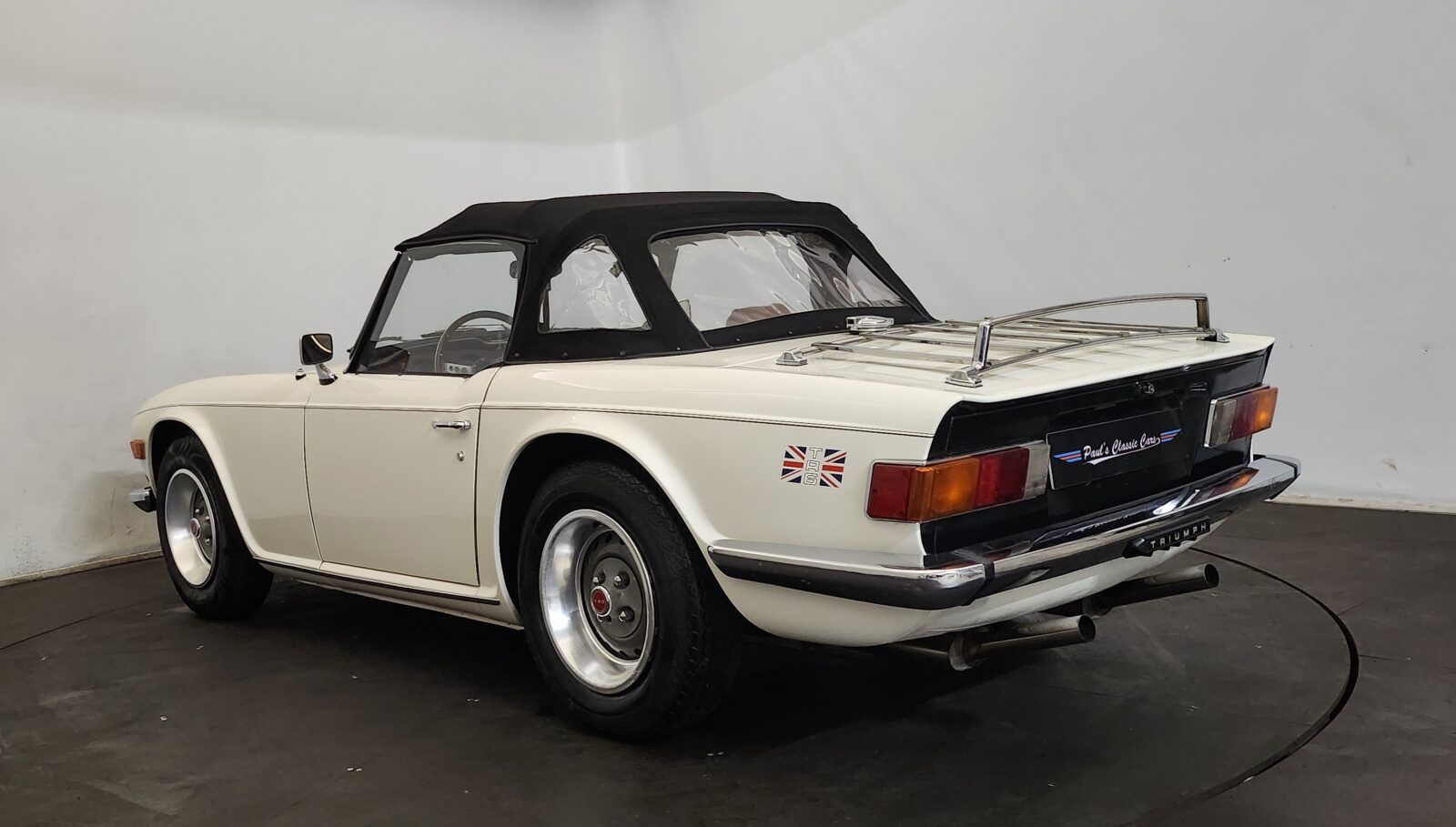 1974 Triumph TR6, foto 3