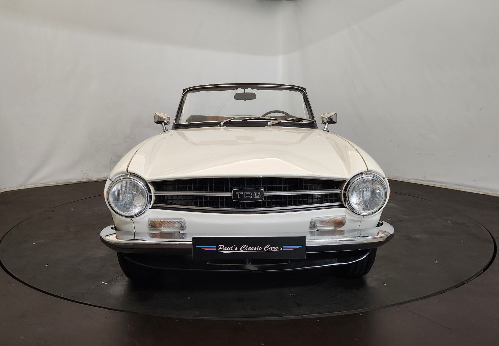 1974 Triumph TR6, foto 6
