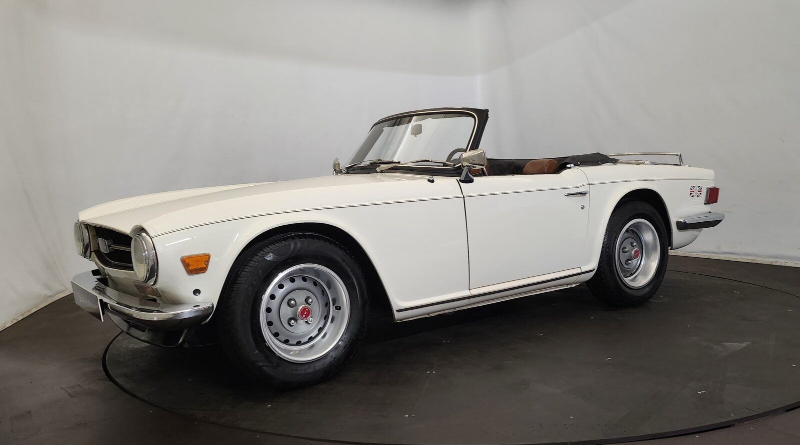 1974 Triumph TR6, foto 8