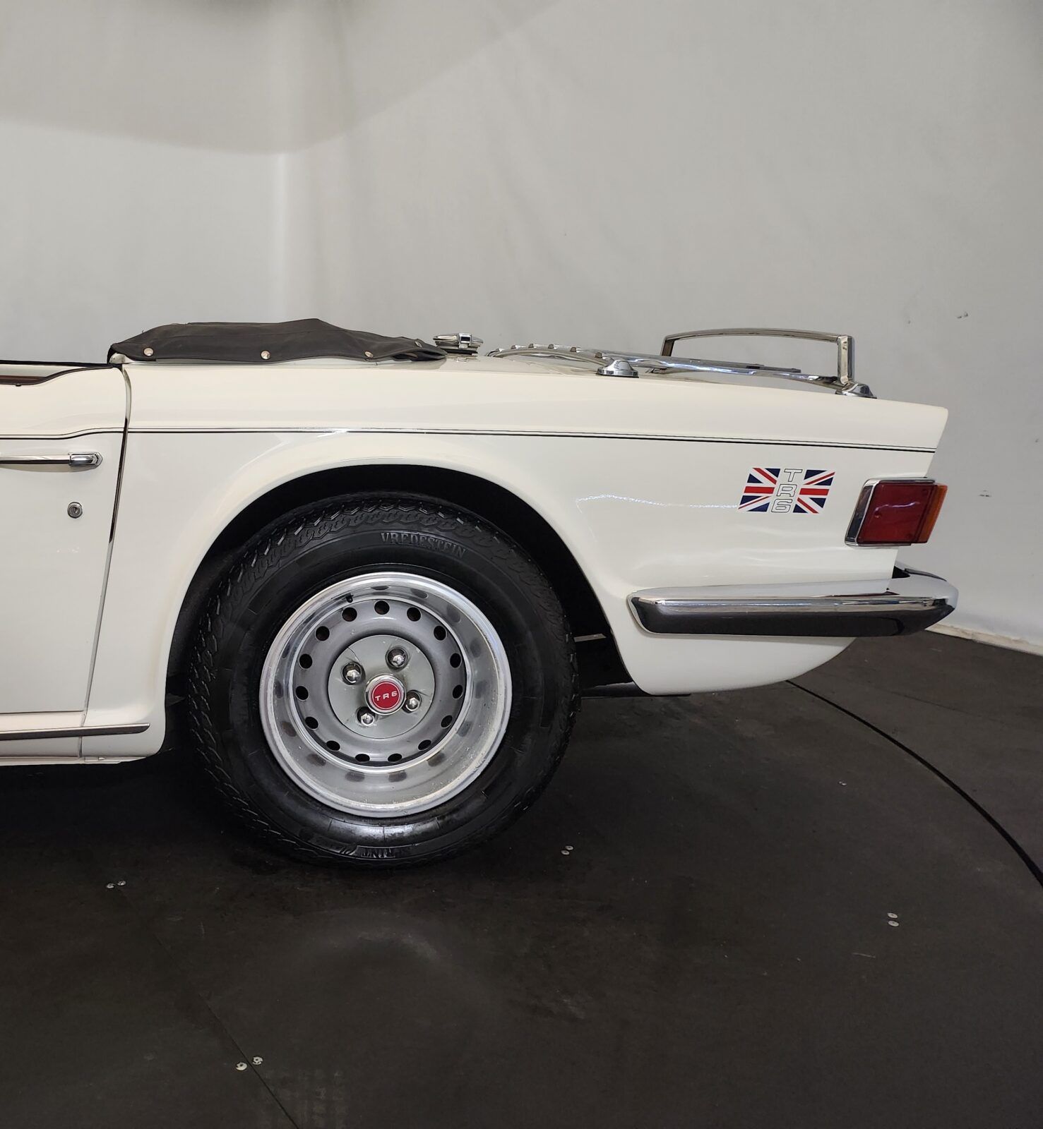 1974 Triumph TR6, foto 12