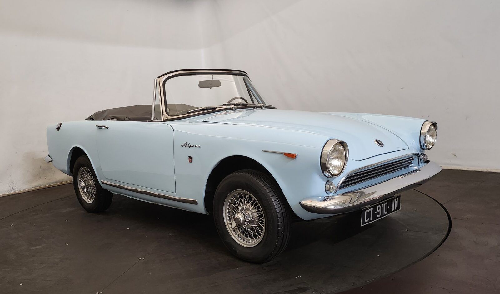 1964 Sunbeam Alpine Spider Touring, foto 1