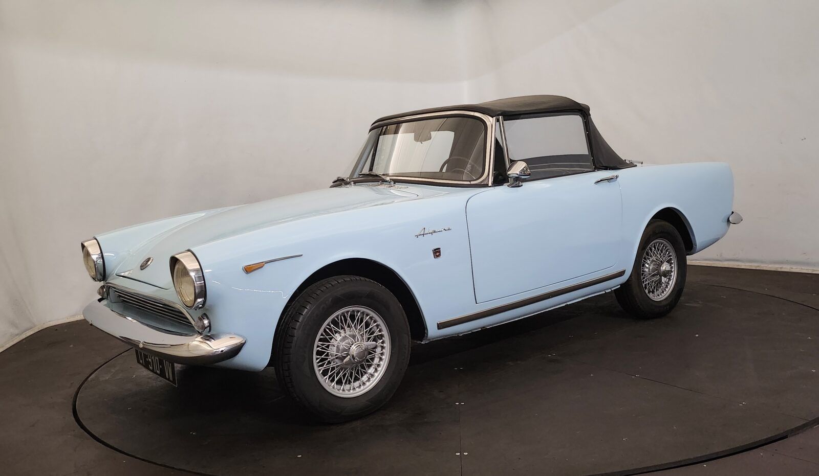 1964 Sunbeam Alpine Spider Touring, foto 2