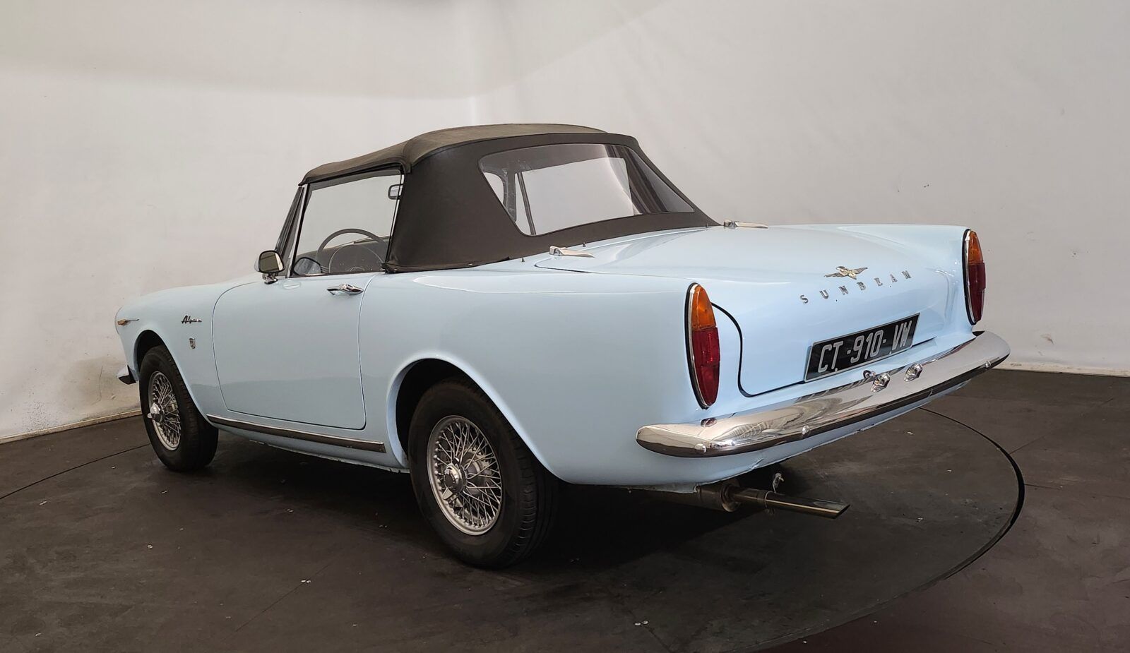 1964 Sunbeam Alpine Spider Touring, foto 3