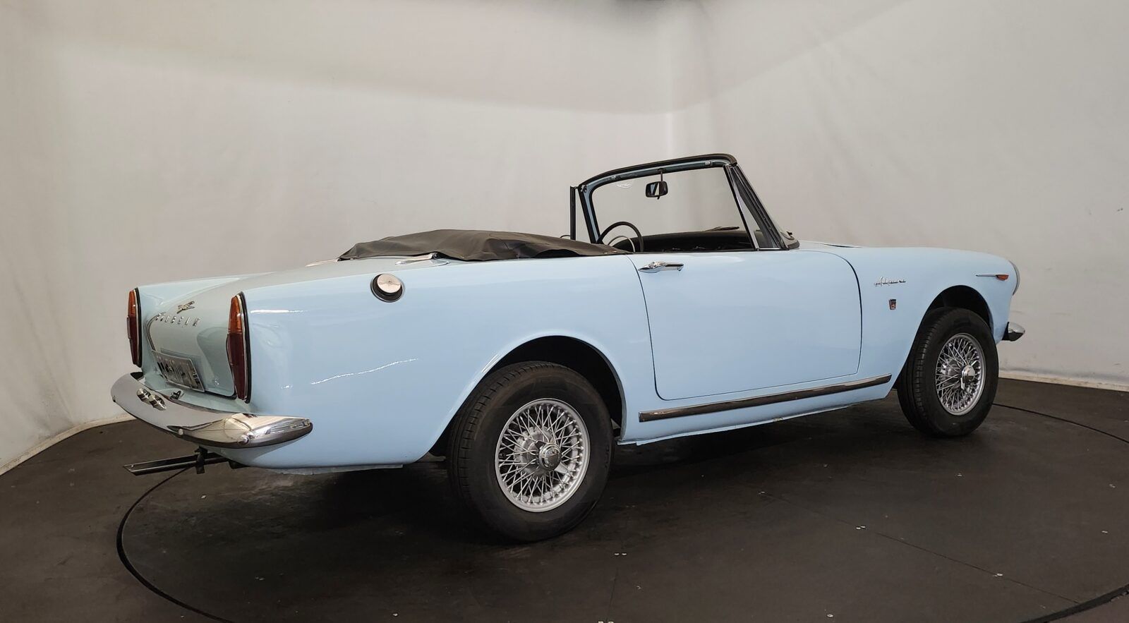 1964 Sunbeam Alpine Spider Touring, foto 4