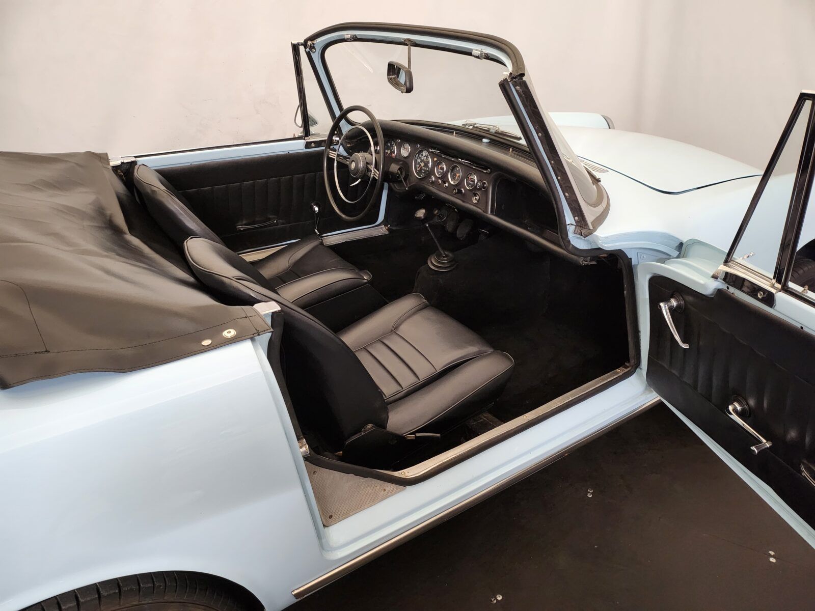 1964 Sunbeam Alpine Spider Touring, foto 5