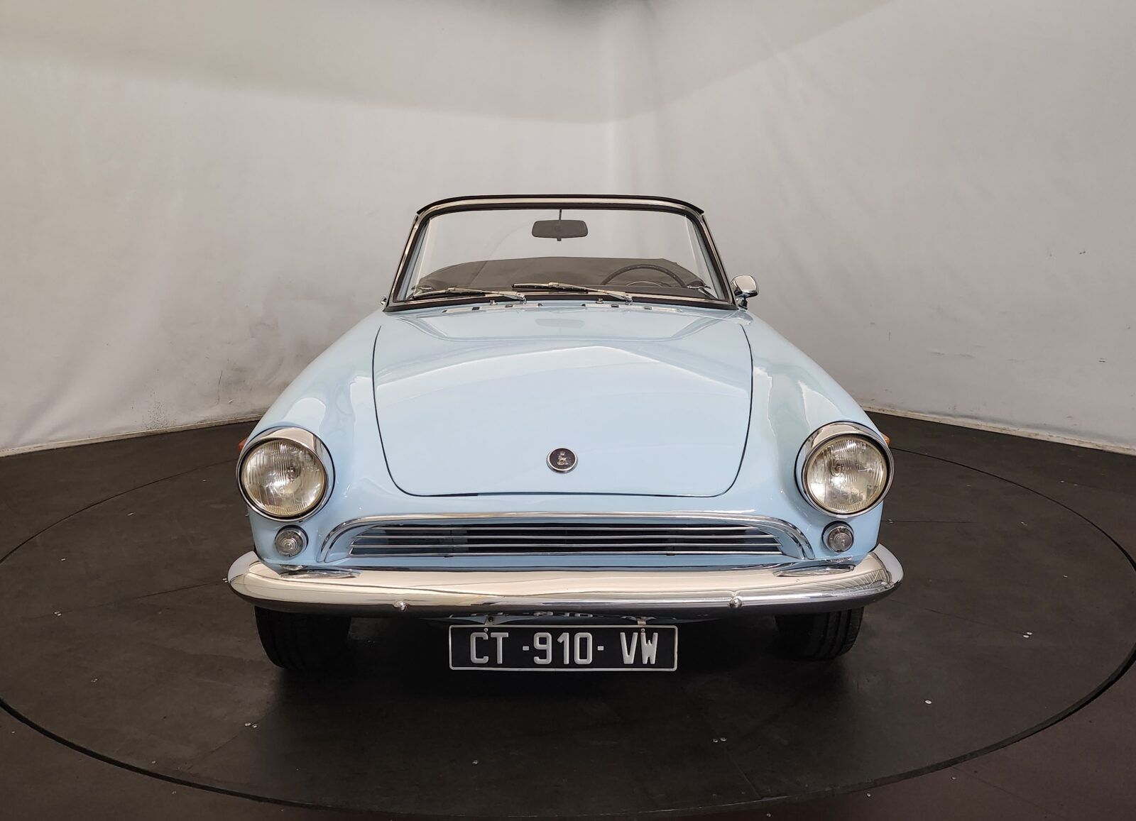 1964 Sunbeam Alpine Spider Touring, foto 6