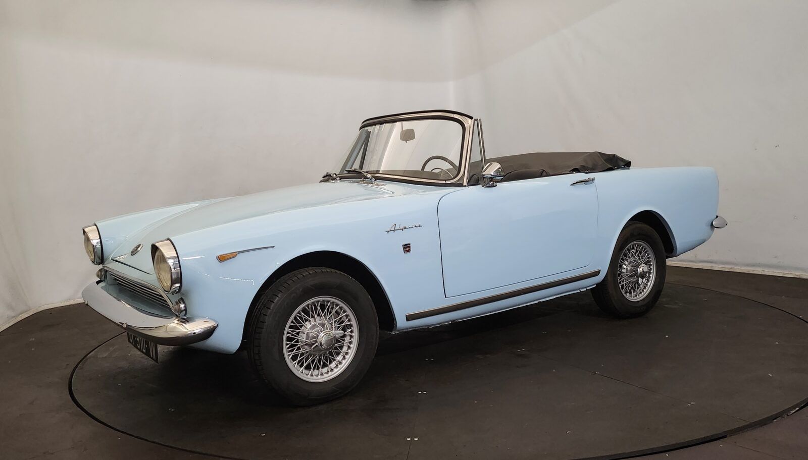 1964 Sunbeam Alpine Spider Touring, foto 8