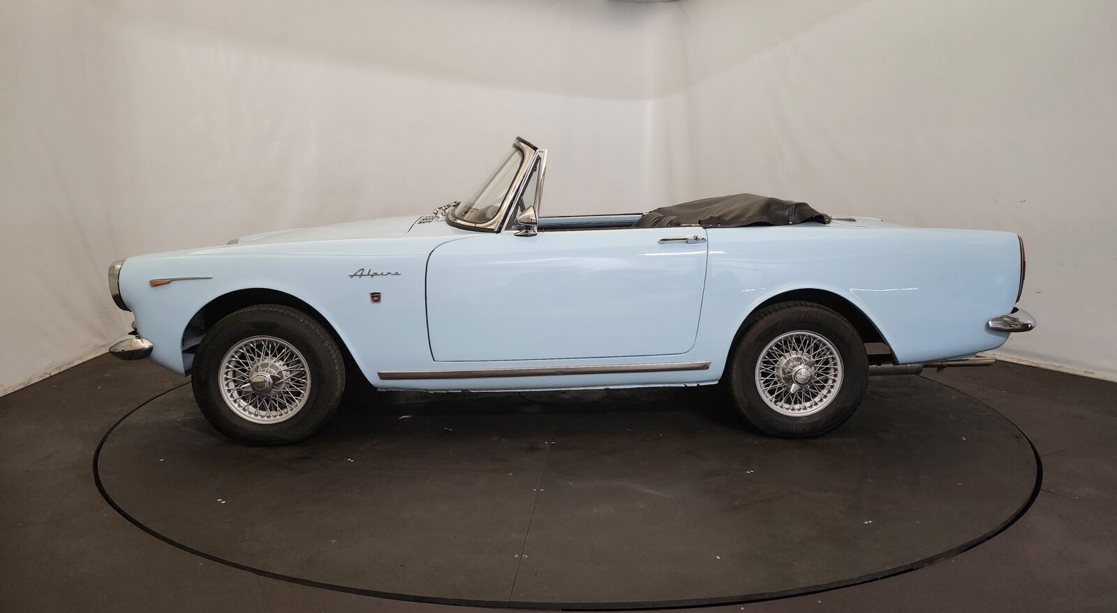1964 Sunbeam Alpine Spider Touring, foto 9