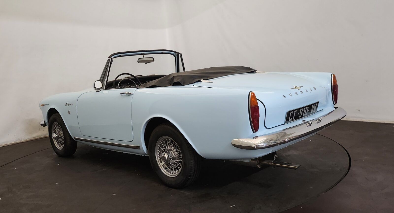 1964 Sunbeam Alpine Spider Touring, foto 10