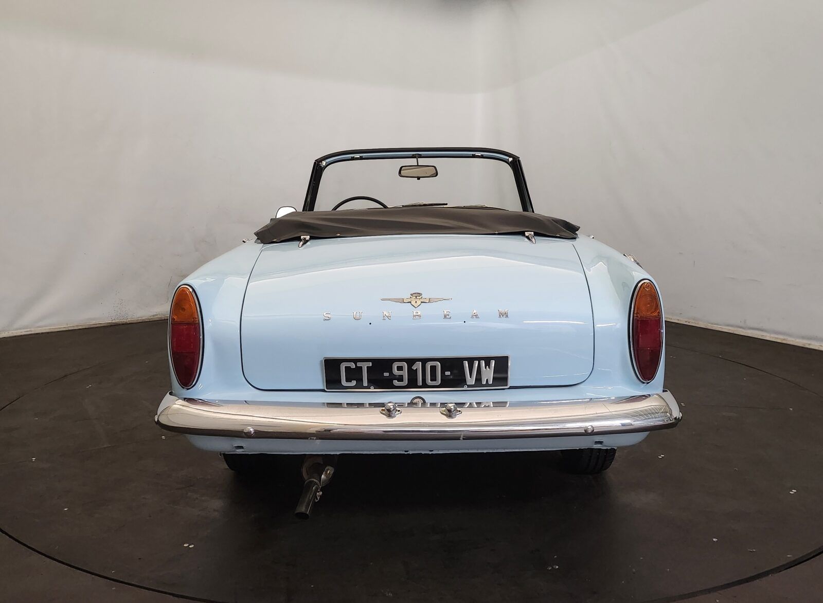 1964 Sunbeam Alpine Spider Touring, foto 11