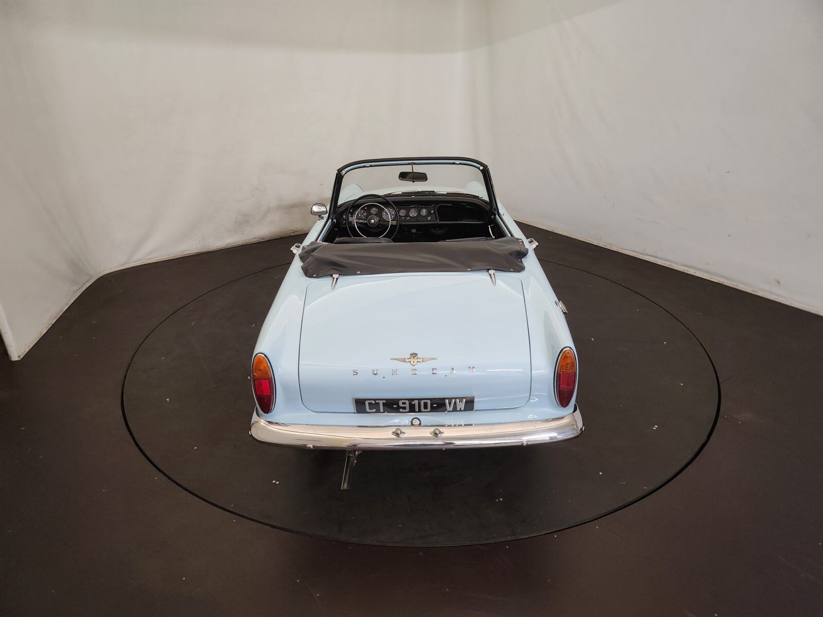 1964 Sunbeam Alpine Spider Touring, foto 12