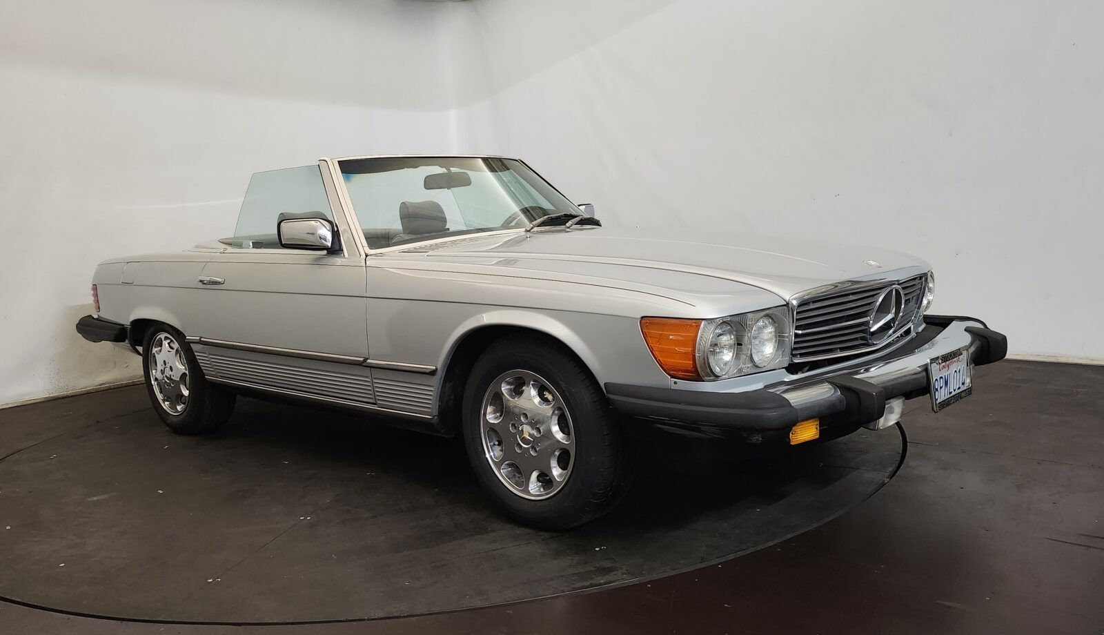 1983 Mercedes 380 SL, foto 1