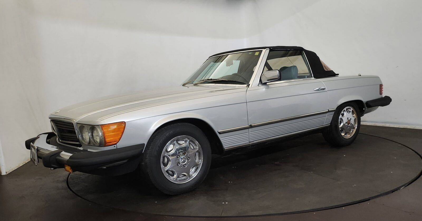 1983 Mercedes 380 SL, foto 2