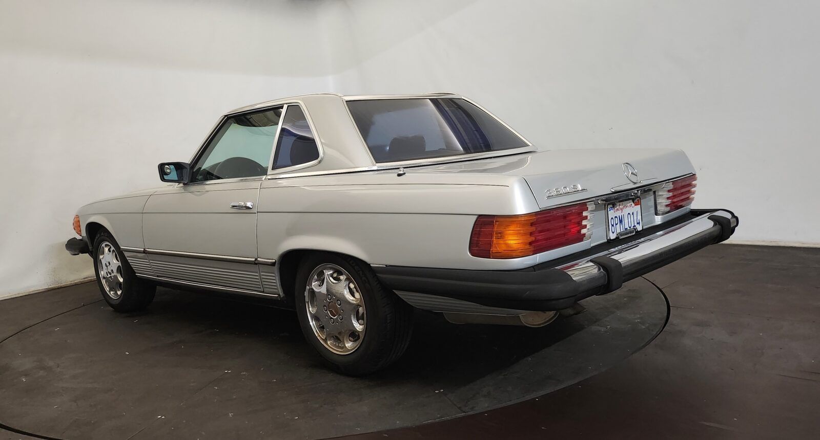 1983 Mercedes 380 SL, foto 3