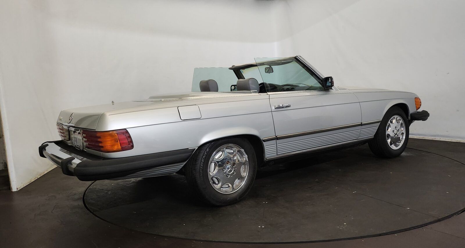 1983 Mercedes 380 SL, foto 4