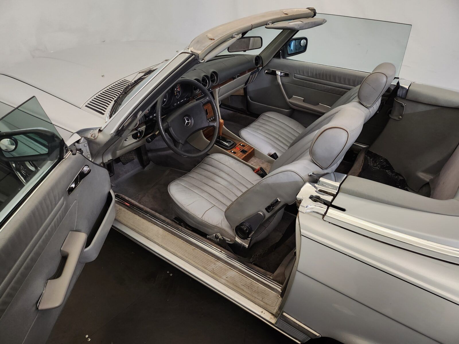 1983 Mercedes 380 SL, foto 5